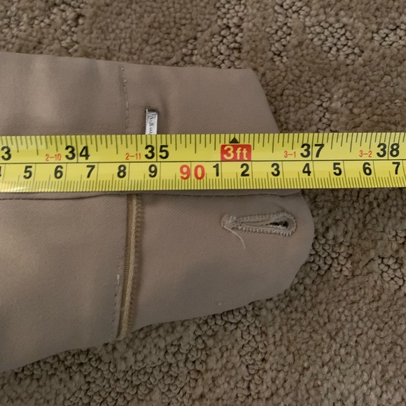 VTG 60s RETRO 2 pc SAFARI SUIT 4 pocket TAN KHAKI - Picture 8 of 8